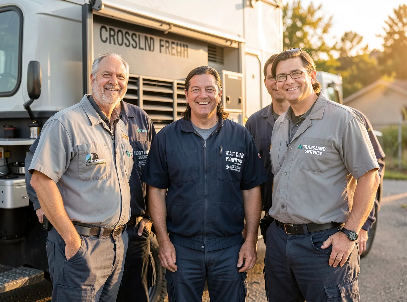 Heat Pump Installation company in Boomer, NC
